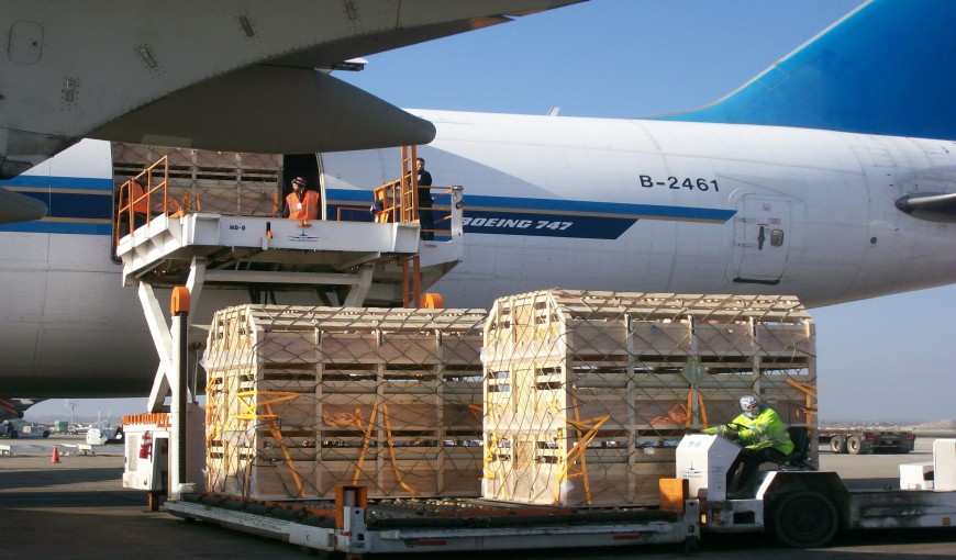 合川到广东空运公司